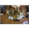 Image 1 : BRASS BIGHORN SHEEP SCULPTURE