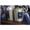Image 2 : PAIR OF VINTAGE PERKO MARINE LANTERNS, RED AND GREEN