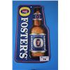 Image 1 : "FOSTERS" TIN SIGN