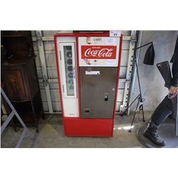 ORIGINAL COCA-COLA MACHINE GRAVITY DROP MODEL CIRCA 1963