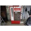 Image 1 : ORIGINAL COCA-COLA MACHINE GRAVITY DROP MODEL CIRCA 1963