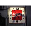 Image 1 : COCA-COLA ARENA CLOCK