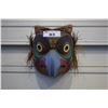 Image 1 : LIMITED EDITION ABORIGINAL MASK "KWAGIULTH" (OWL) BY TONY HUNT JR.