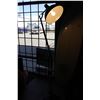 Image 2 : LARGE BLACK METAL ADJUSTABLE FLOOR LAMP