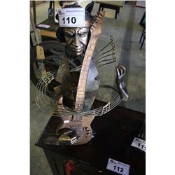 METAL GUITAR ART