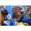 Image 1 : TAXIDERMY BUFFALO HEAD MOUNT