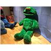Image 2 : APPROX. 4.5' TALL STUFFED OSCAR THE GROUCH - 1970'S EATON'S ORIGINAL STORE DISPLAY
