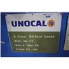 Image 1 : ORIGINAL UNOCAL 76 PORCELAIN ON METAL SIGN