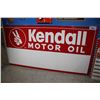 Image 1 : 1948 ORIGINAL KENDALL MOTOR OIL TIN SIGN