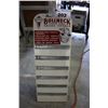 Image 1 : ORIGINAL BULLNECK SURFACE CHECK GREASE FITTINGS PORCELAIN SIGN