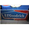Image 1 : ORIGINAL "B.F. GOODRICH" TIN SIGN