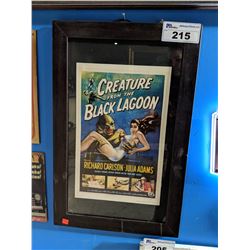 FRAMED CREATURE FROM THE BLACK LAGOON LIMITED EDITION PRINT 54/109