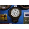 Image 1 : REGULATOR WALL CLOCK WITH PENDULUM