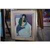 Image 1 : FRAMED LIMITED EDITION PRINT 224/975 - MOTHER'S LOVE BY BARBARA A. WOOD