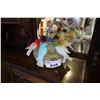 Image 1 : BLOWN GLASS BIRD BOWL - POSSIBLE DAMAGE TO BIRDS