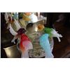 Image 2 : BLOWN GLASS BIRD BOWL - POSSIBLE DAMAGE TO BIRDS