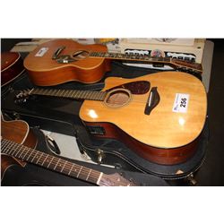 YAMAHA FGX700SC ACOUSTIC ELECTRIC IN HARDSHELL CASE