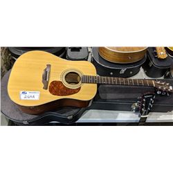 ALVAREZ ACOUSTIC GUITAR IN HARDSHELL CASE (RD8)