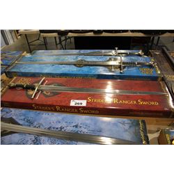 THE LORD OF THE RINGS STRIDER'S RANGER SWORD REPLICA