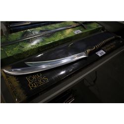 THE LORD OF THE RINGS HIGH ELVEN WARRIOR DISPLAY SWORD REPLICA