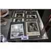 Image 1 : COLLECTION OF VINTAGE MUSICIAN PORTRAITS - SOME SIGNED