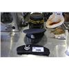 Image 1 : THREE VINTAGE HATS INCLUDING VANCOUVER POLICE HAT AND AUTHENTIC CAP OF SEAFORTH HIGHLANDERS