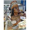 Image 1 : NATIVE AMERICAN BUST