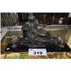 Image 1 : ROMAN SCULPTURE ON STONE DISPLAY