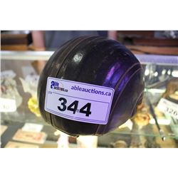 VINTAGE FOOTBALL HELMET