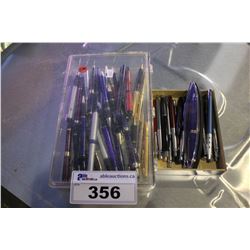 COLLECTION OF ASSORTED PENS