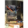 Image 1 : ANTIQUE MERCURY THERMOMETER, TWO VINTAGE TOY PLANES, TWO POCKET VIEWERS, TOURING CARD GAME  AND
