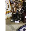 Image 1 : SCULPTURE - TWO CLOWNS SIGNED ON BACK BY AUSTIN PROD 1981
