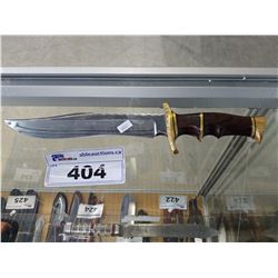 APPROX. 9" HUNTING KNIFE