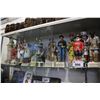 Image 1 : LARGE LOT OF ASSORTED VINTAGE WHISKEY DECANTERS INCLUDING JIM BEAM