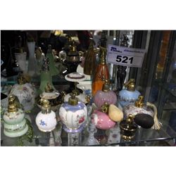 LOT OF VINTAGE PERFUME BOTTLES