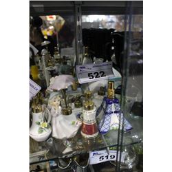 LOT OF VINTAGE PERFUME BOTTLES