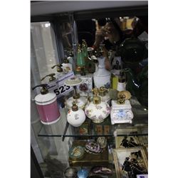 LOT OF VINTAGE PERFUME BOTTLES