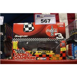 2 LIMITED EDITION 1:24 SCALE STOCK CAR - #3 COCA-COLA MONTE CARLO AND 1997 EDITION DEWALT STOCK CAR