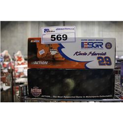 2 COLLECTABLE 1:24 SCALE LIMITED EDITION STOCK CARS - #29 KEVIN HARVICK SGR STOCK CAR AND #10 RICKY