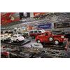Image 2 : SHELF LOT OF ASSORTED MODEL CARS INCLUDING FIRE CHIEF UNIT, VOLKSWAGEN PEACE BEETLE, 1948 TUCKER
