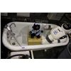Image 1 : VINTAGE PORCELAIN BATHTUB WITH FAUCET