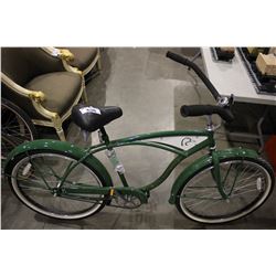 GREEN DUCKS UNLIMITED CRUISER BIKE