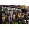 Image 2 : SHELF LOT OF VINTAGE TINS INCLUDING BUGS BUNNY, ESSO MOTOR OIL, PEARS, AND MORE