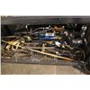 Image 1 : SHELF OF ASSORTED TOOLS