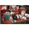 Image 2 : LARGE COLLECTION OF COCA-COLA PRODUCTS INCLUDING TINS, BUCKETS, TOYS, BOTTLES, DISHWARE, CARDBOARD