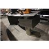 Image 2 : LARGE GLASS TOP DESK