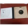 Image 2 : KING COLE TRIO AUTOGRAPHED RECORD COVER WITH WAYNE KING & HIS ORCHESTRA "I LOVE YOU TRULY"  WALTZ RE