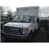 Image 1 : 2008 FORD ECONOLINE, VAN, WHITE, DIESEL, AUTOMATIC, VIN#1FDXE45P98DB48774, 278,850KMS, RD,TW,AC,