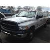 Image 1 : 2005 DODGE RAM 3500, WHITE, 4DRPU, DIESEL, AUTOMATIC, VIN#3D7LR38CX5G790659, 192,339KMS,