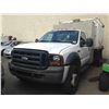 Image 1 : 2007 FORD F550 XL SUPERDUTY, WHITE, DUMP, DIESEL, MANUAL, VIN#1FDAF57P97EA91250, 173,397KMS,